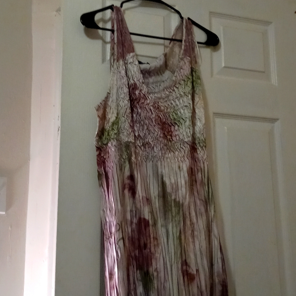 Maxi dress suit